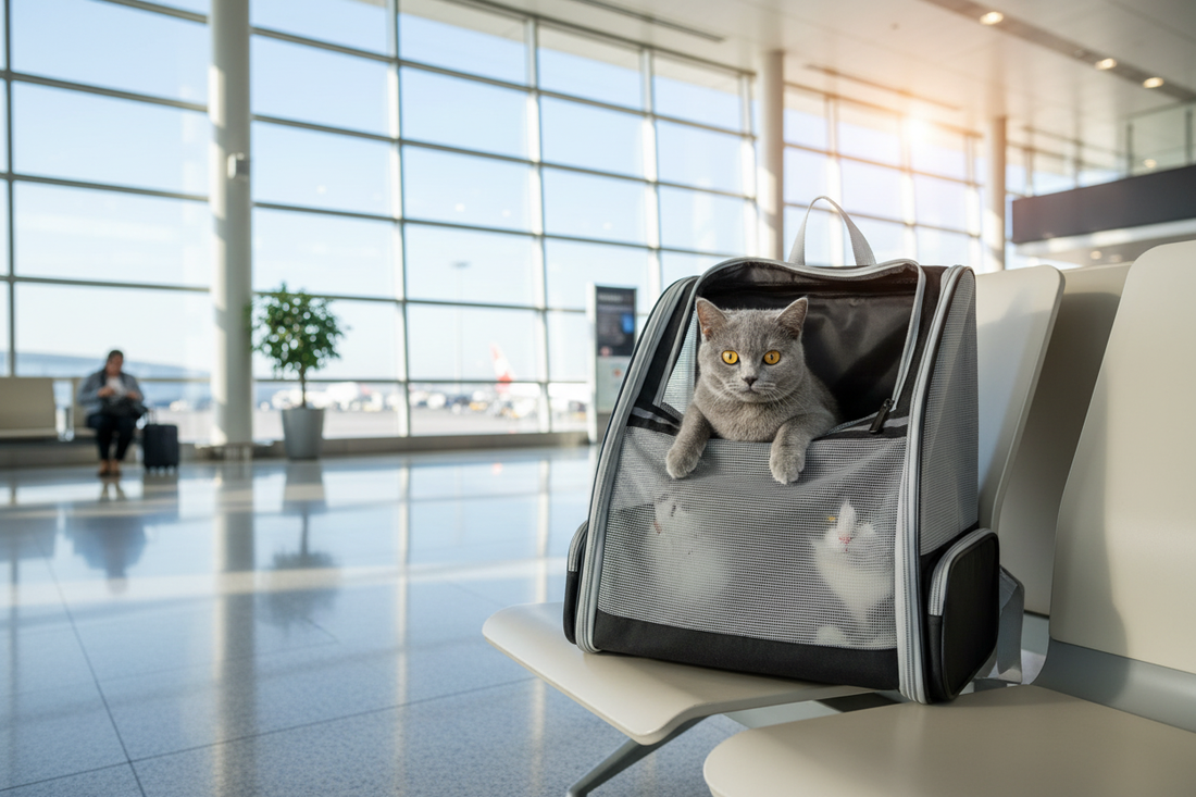 How to Fly with Your Cat (Without the Stress)