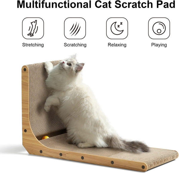 Purr-fect Cat Scratch Play Pad