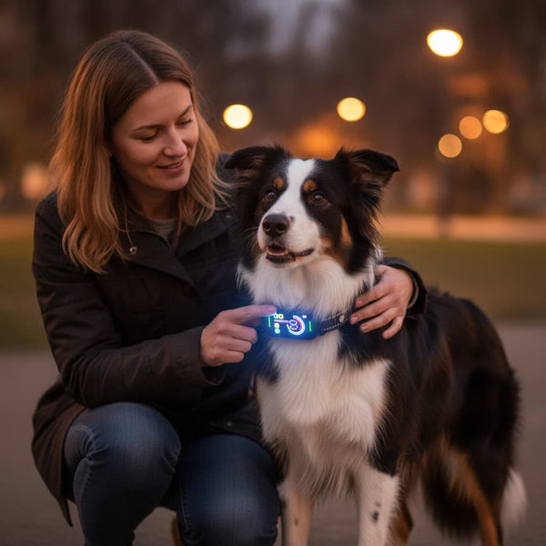 Gentle Dog Bark Control Collar