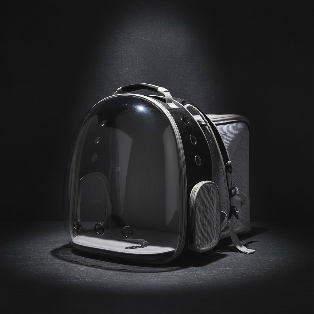 Dark Editorial Product Shot