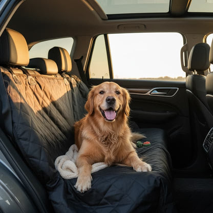 Honden Autostoelhoes Waterdicht – Antislip Achterbank Beschermer voor Honden & Kinderen | Universele Pasvorm