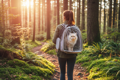 Forest Hike Lifestyle