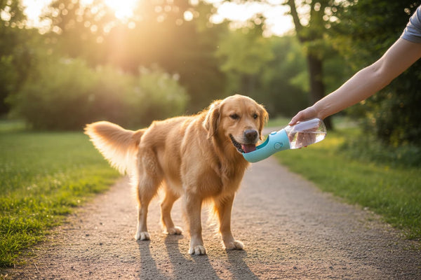 PetRefresh Hydration & Snack Bottle