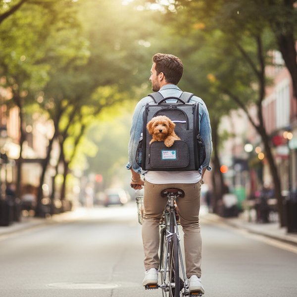 Easy-Fold Dog Adventure Stroller